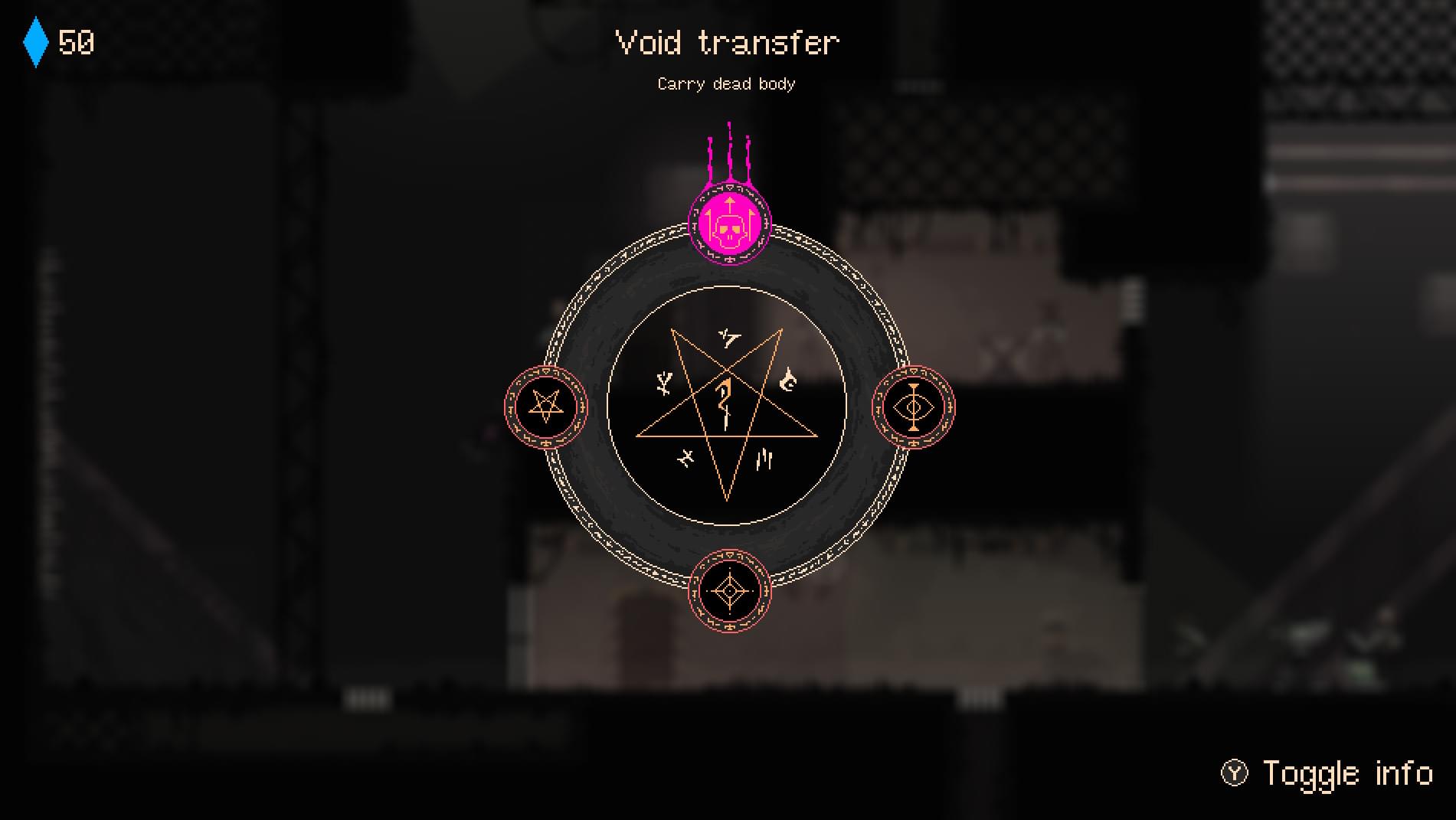 Screenshot ability wheel