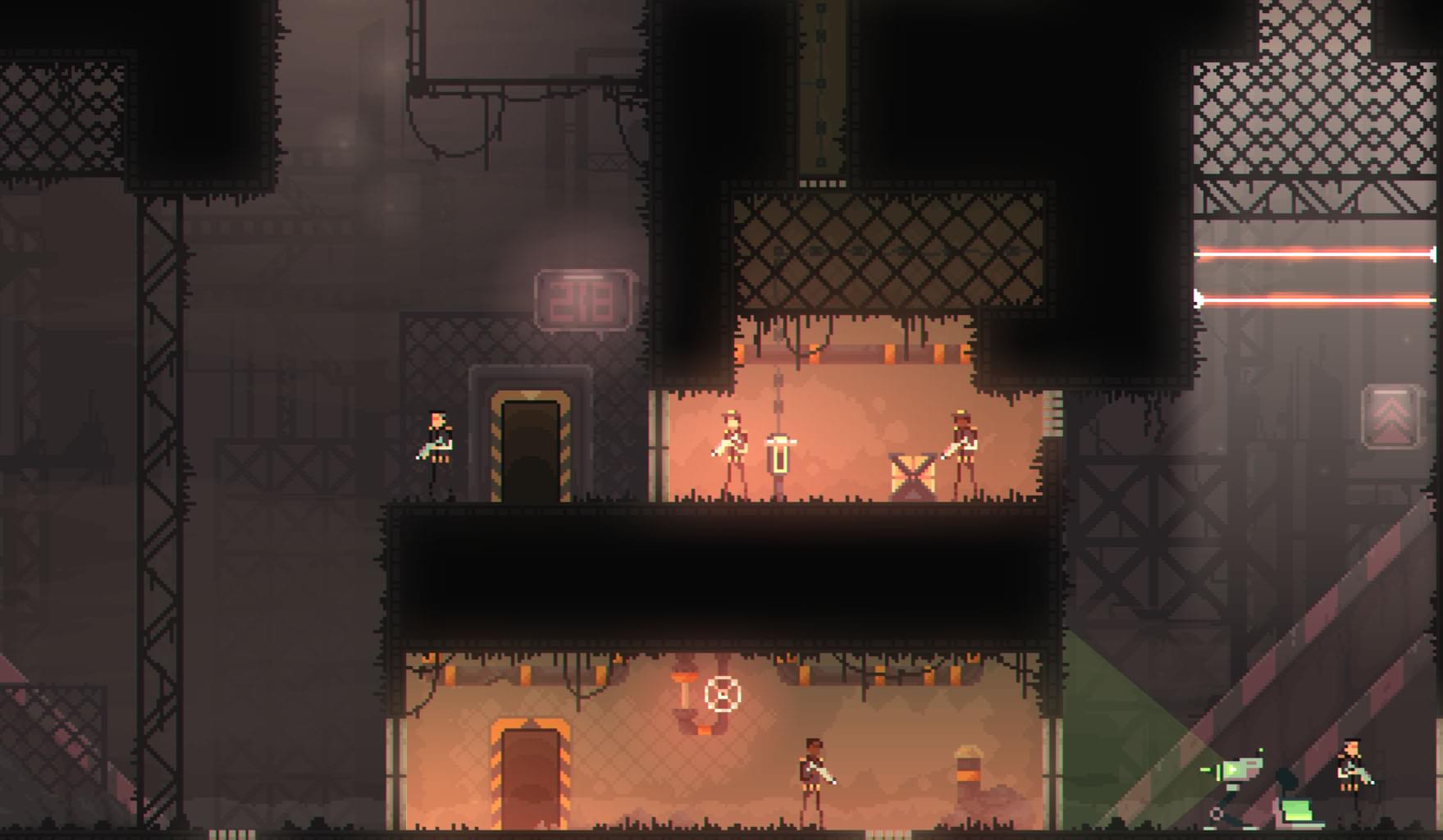 Screenshot watch tower